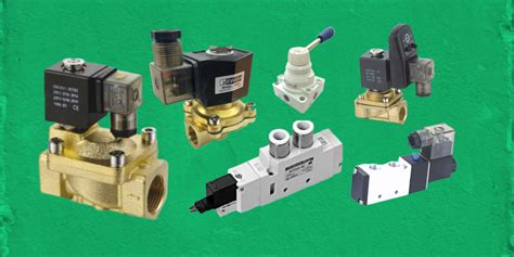 What are the 5 types of Solenoid Valve? | EC Blog