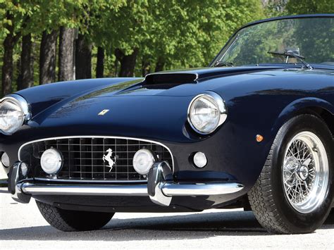 1961 Ferrari 250 Gt Swb California Spider By Scaglietti Villa Erba