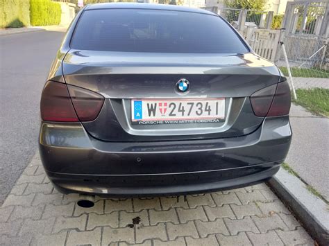 Матовые стопы — BMW 3 series (E90), 2 л, 2007 года | стайлинг | DRIVE2