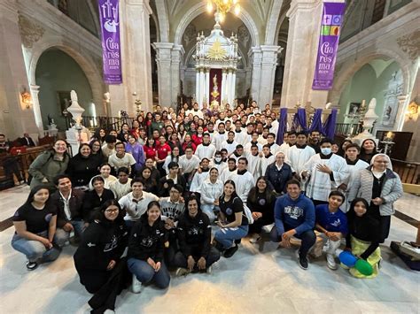 J Venes Duranguenses Muestran Inter S Por Las Actividades De Semana Santa