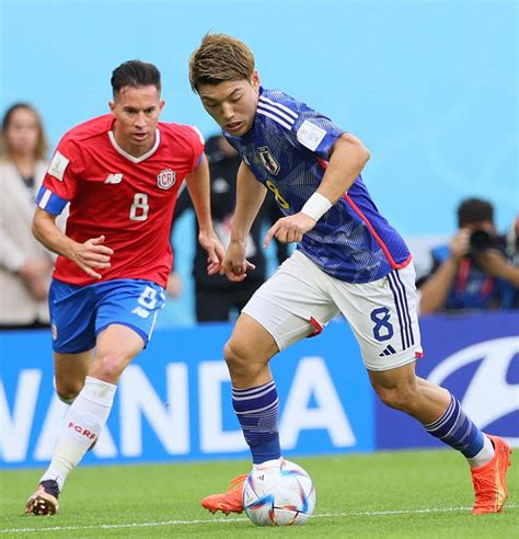 サッカーw杯 日本－コスタリカ 写真特集3333 毎日新聞