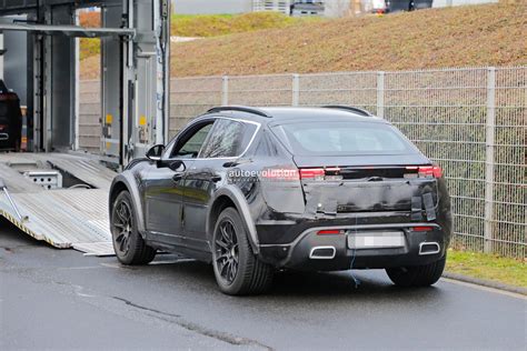 Porsche Cayenne Spied With Electric Power Sharing Many Nuts and Bolts ...