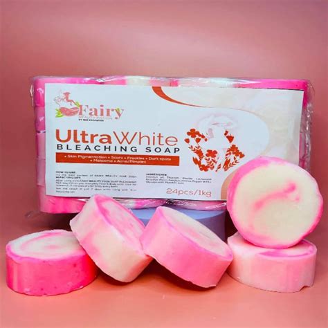 Ultrawhite Bleaching Soap By Fairy Beauty Potion Shopee Philippines