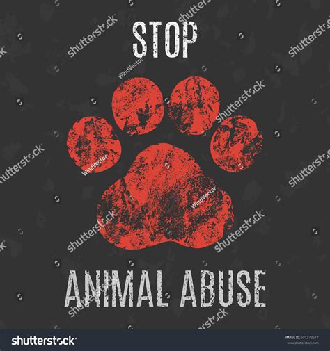 Stop Animal Abuse Posters