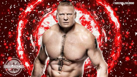 Wwe Brock Lesnar Theme Song Next Big Thing Youtube