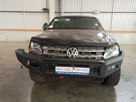 Auction Nation Volkswagen Amarok Tdi H Line Mot A T D C P U