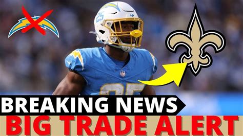 THE UNSTOPPABLE SAINTS IT JUST HAPPENED UNEXPECTED TRADE NEW ORLEANS