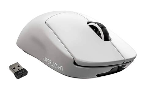 Chuột Chơi Game Không Dây Logitech Pro X Superlight White