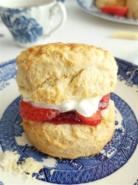 Traditional British Scones In The Air Fryer