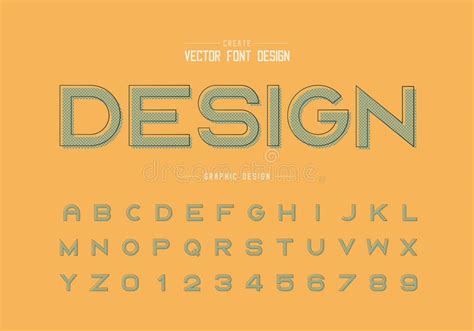 Pixel Font And Alphabet Vector Bold Typeface Letter And Number Design