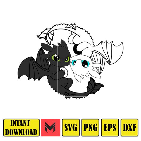 How To Train Your Dragon Svg Dragon Svg Toothless Svg Car Inspire