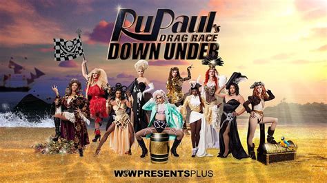 Say Gday Mate To Queens Of Rupauls Drag Race Down Under Season 3