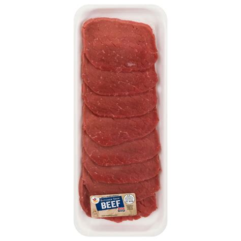 Save On Our Brand Beef Thin Round Steaks 8 Ct All Natural Order