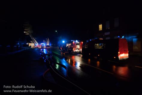 Gro Brand Leerstehende Gastst Tte Nordstern In Gransch Tz Feuerwehr