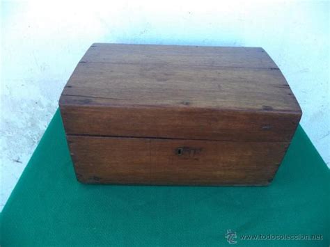 Caja De Madera Antigua Comprar Cajas Antiguas En Todocoleccion