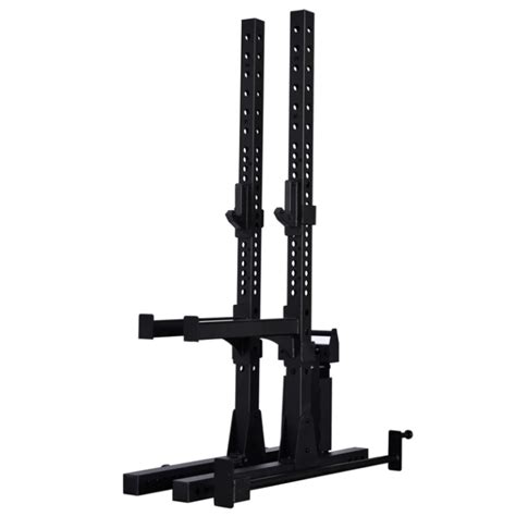 Foldable Squat Rack Power Body Fitness Inc