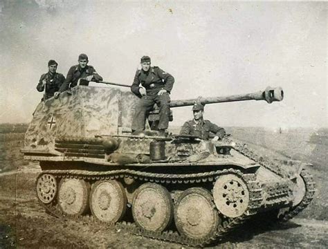 Sd Kfz 138 Marder III Ausf M R Wwiipics