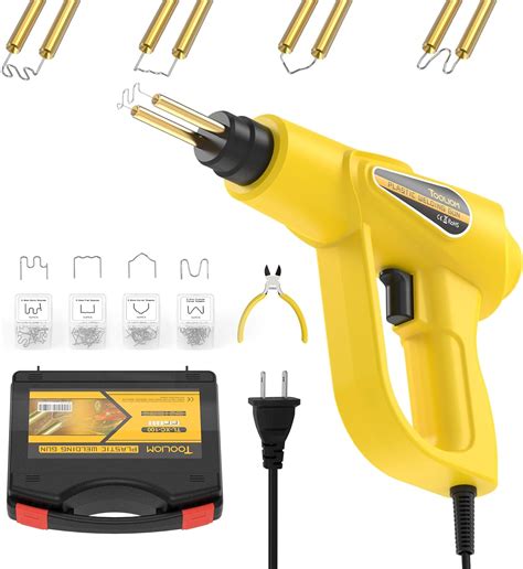 Tooliom W Plastic Welder Hot Stapler Tool Kit V Plastic Welding