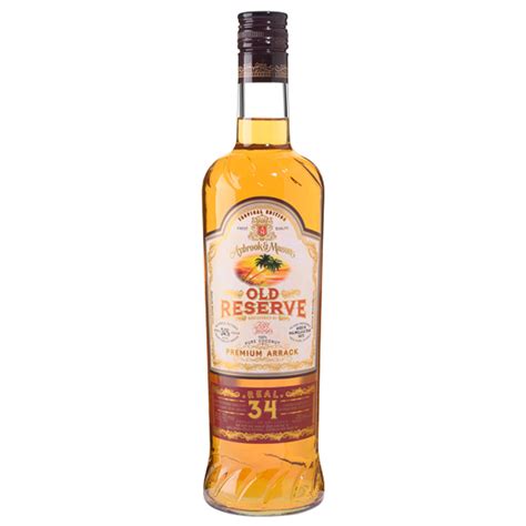 Old Cask Premium Old Arrack Fine Spirits