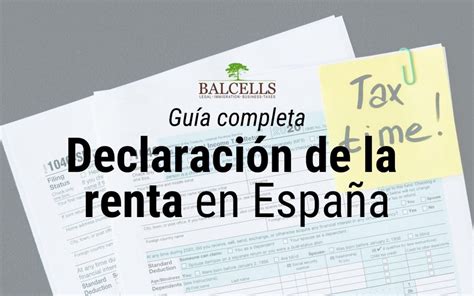 Declaración De La Renta En España Qué Gastos Son Deducibles Fiscalmente