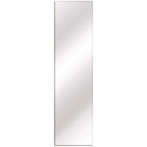 Glacier Bay In W X In H Frameless Rectangular Flush Mount