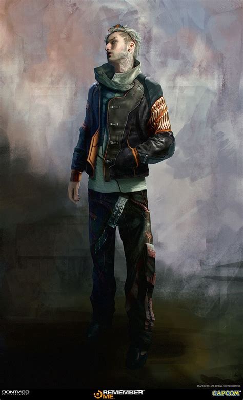 Pin By Nate On Character Design Cyberpunk Character Character