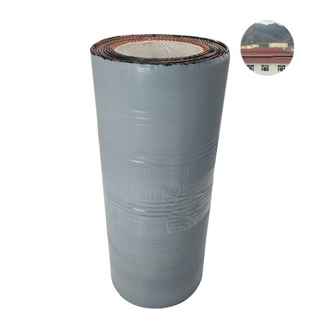 Waterproofing Roll Roofing Repair Bitumen Self Adhesive Flashing Tape