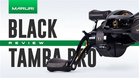 Review Carretilha Black Tamba Pro Maruri Fishing Carretilha Para