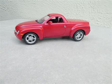 Chevy Ssr Ready For Inspection Vehicles