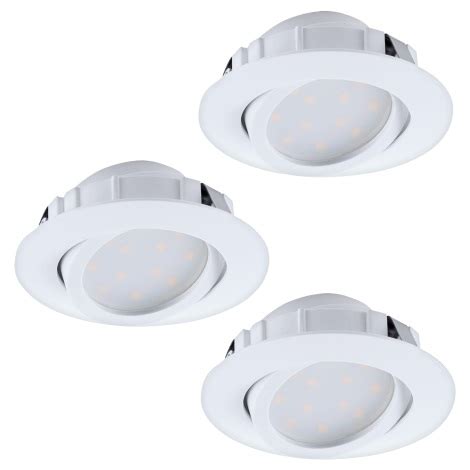 Eglo Set X Dimmbare Led Einbauleuchte Pineda Xled W V