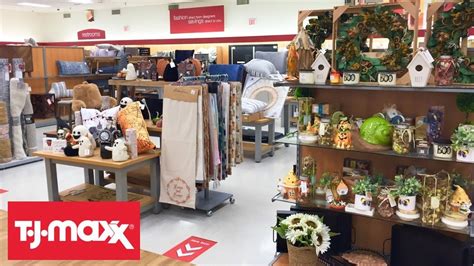 Tj Maxx Fall Decor Accent Furniture Home Decor Shop With Me Shopping