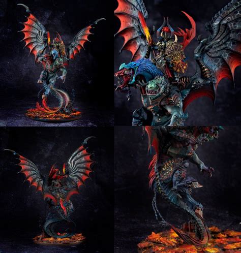 CoolMiniOrNot Archaon The Everchosen By Lomarot Archaon The