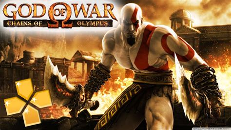 God Of War Chains Of Olympus Ppsspp Gameplay Full Hd Fps Youtube