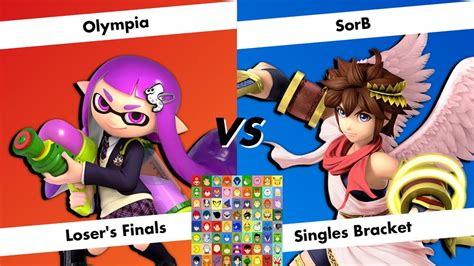 S Mash Sunday 6 Loser S Finals Olympia Inkling Vs TAB SorB