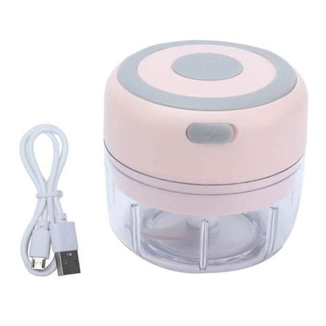 Sonew Robot Viande Hachoir Ail Lectrique Ml Usb Rechargeable