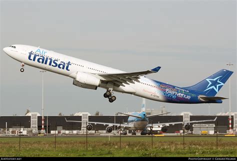 Aircraft Photo Of C GTSD Airbus A330 343E Air Transat AirHistory