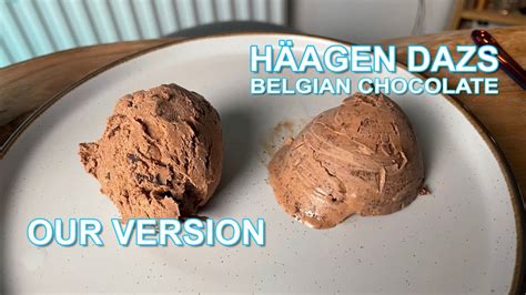 Haagen Dazs Belgian Chocolate Ice Cream Recipe | Dandk Organizer