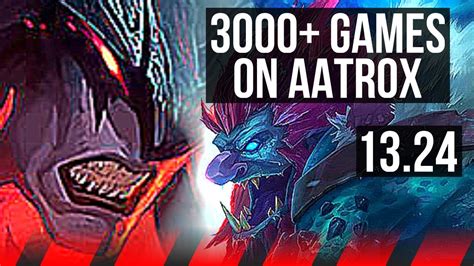 Aatrox Vs Trundle Top 3000 Games 8 Solo Kills 18 2 3 Legendary