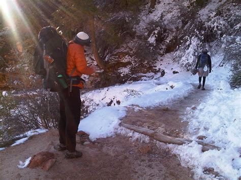 Grand Canyon - Bright Angel Trail