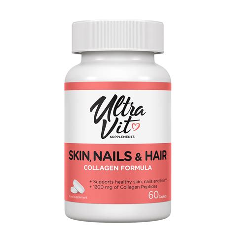 Ultravit Skin, Nails & Hair | Vplab Nutrition