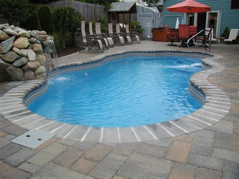 Viking Fiberglass Pools Bermuda Traditional Pool Boston By