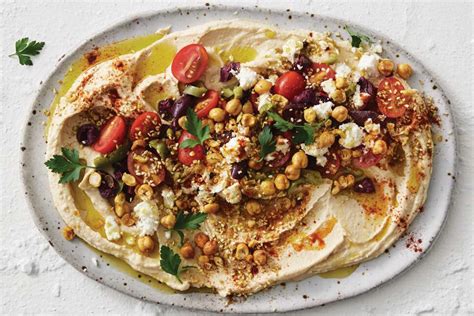 Loaded Hummus Recipe