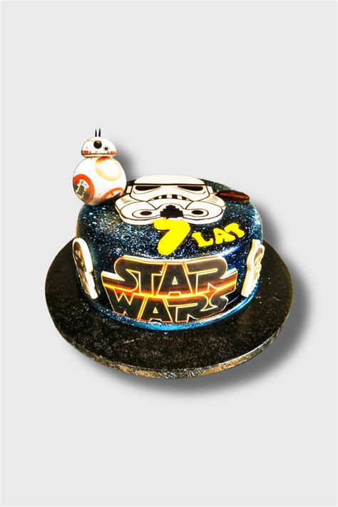 Tort Urodzinowy Wydruk Cukrowy Star Wars Ozdowscy Pl