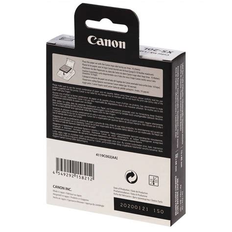 Canon Xs L Original Ink Photo Paper Set