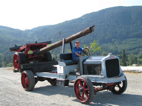 White Logger Aths Vancouver Island Chapter