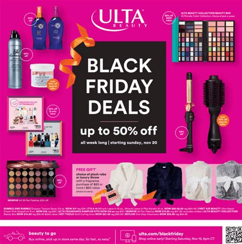 Ulta Beauty Black Friday Sale Nov 20 Nov 26 2022