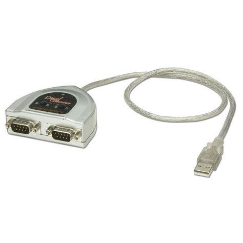 Usb To 2 Port Serial Rs 422rs 485 Adapter From Lindy Uk