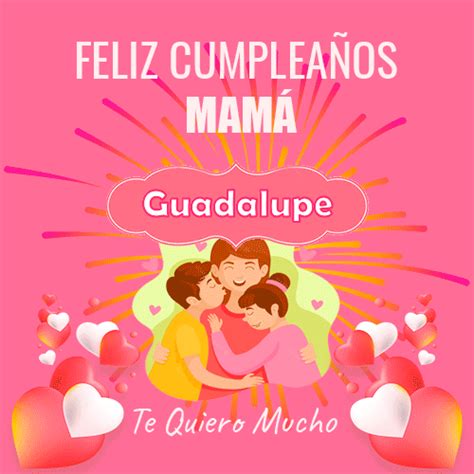 Te deseo un Feliz Cumpleaños Guadalupe