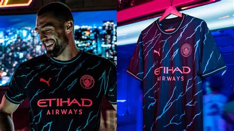 Manchester City's 2023/24 Third Kit Takes Shape Under Tokyo's Bright ...