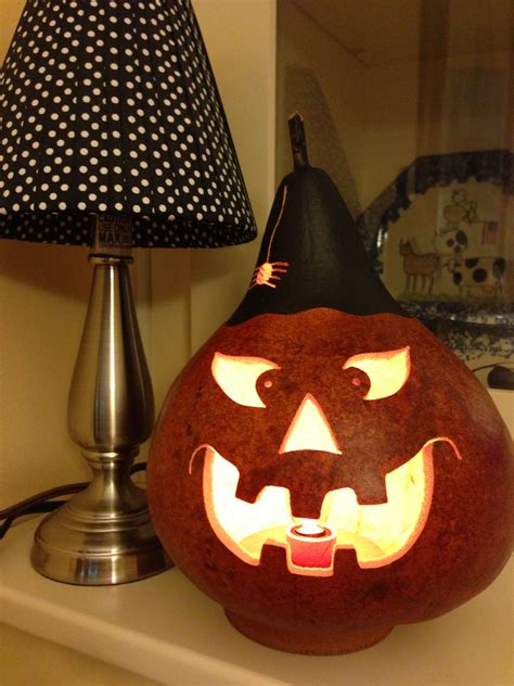 Electric Pumpkin Gourd Halloween Gourds Pumpkin Carving Pumpkin